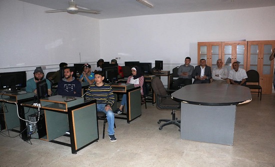 وفد من مؤسسة ولي العهد يزور جامعة جرش وفد من مؤسسة ولي العهد يزور جامعة جرش