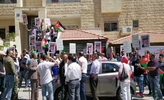 اعتصام اصحاب مكاتب الاستقدام اعتصام اصحاب مكاتب الاستقدام