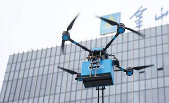 DJI الأمريكية تستعد للكشف عن أول طائرة سباق بدون طيار DJI الأمريكية تستعد للكشف عن أول طائرة سباق بدون طيار