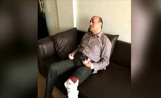 حبس ثلاثة أشخاص بتهمة الاعتداء على هشام جنينة حبس ثلاثة أشخاص بتهمة الاعتداء على هشام جنينة