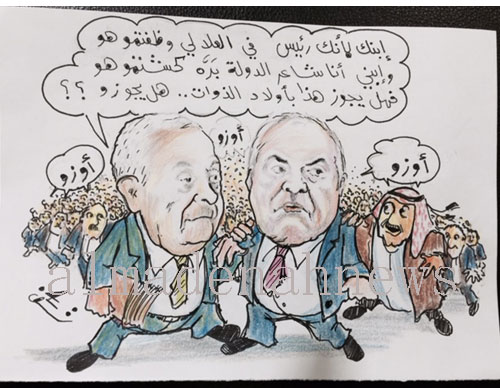 ابن حيدر وابن هاني .. ابن حيدر وابن هاني ..
