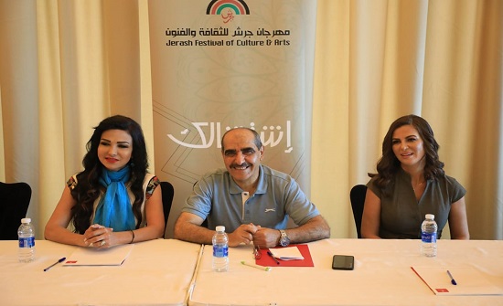 فنانون يثمنون دور مهرجان جرش بدعم الفنان الأردني فنانون يثمنون دور مهرجان جرش بدعم الفنان الأردني