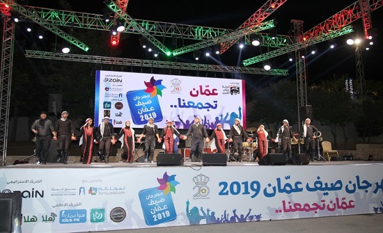 أمسية فنية مميزة للسلمان والدلو والفرقة الفلسطينية في مهرجان صيف عمان أمسية فنية مميزة للسلمان والدلو والفرقة الفلسطينية في مهرجان صيف عمان