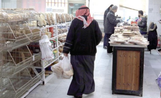 انخفاض معدل استهلاك الخبز 50% انخفاض معدل استهلاك الخبز 50%