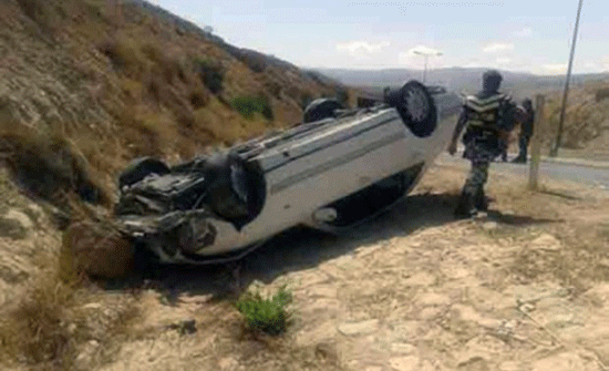 وفاة اثر حادث تدهور في السلط وفاة اثر حادث تدهور في السلط