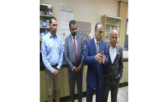 تعزيز التعاون بين "البحوث الزراعية" ونقابة "المواد الزراعية" تعزيز التعاون بين "البحوث الزراعية" ونقابة "المواد الزراعية"