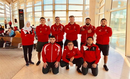 منتخب الجوجيتسو يشارك في منغوليا ببطولة آسيا منتخب الجوجيتسو يشارك في منغوليا ببطولة آسيا