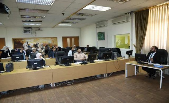ورشة تدريبية لضباط ارتباط الدوائر الحكومية في مركز أثير في (الأردنية) ورشة تدريبية لضباط ارتباط الدوائر الحكومية في مركز أثير في (الأردنية)