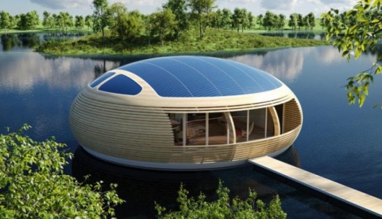بالصور: تصميمات معمارية لعالم تغمره المياه في المستقبل بالصور: تصميمات معمارية لعالم تغمره المياه في المستقبل