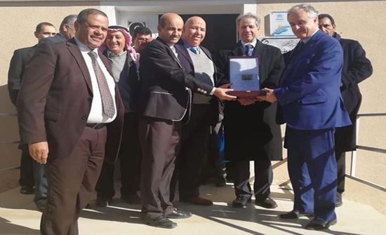 رئيس جامعة الحسين رعى حفل توزيع "كسوة الشتاء" رئيس جامعة الحسين رعى حفل توزيع "كسوة الشتاء"