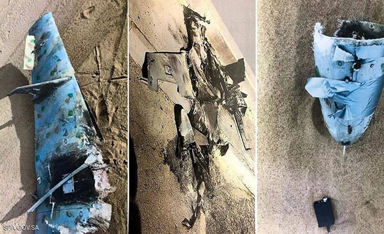 إسقاط طائرة حوثية حاولت استهداف مطار جازان بالسعودية إسقاط طائرة حوثية حاولت استهداف مطار جازان بالسعودية