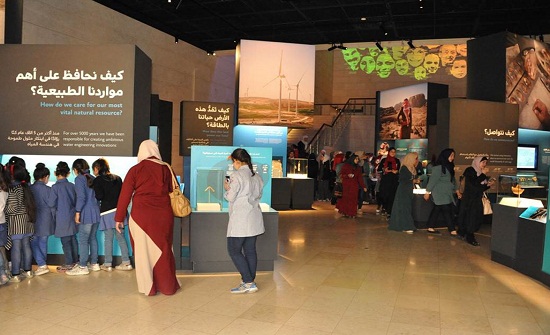 متحف الأردن: زيادة الزوار 270 بالمئة خلال العامين الماضيين متحف الأردن: زيادة الزوار 270 بالمئة خلال العامين الماضيين