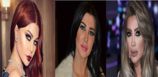 بالصور- فنانات لجأن الى تكبير الشفاه..شاهدوا الفرق في حجم الشفاه! بالصور- فنانات لجأن الى تكبير الشفاه..شاهدوا الفرق في حجم الشفاه!