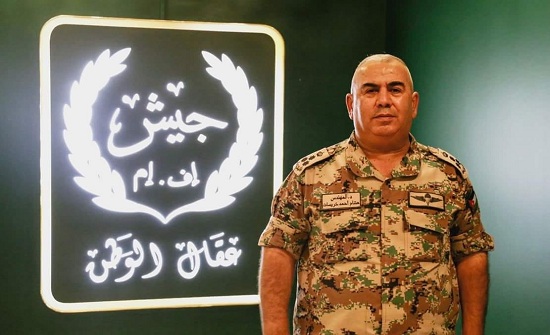 مبروك للعميد هشام أحمد المفلح الخريسات مبروك للعميد هشام أحمد المفلح الخريسات