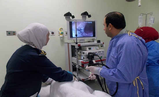 إجراء 100 عملية تنظير للجهاز الهضمي في مستشفى الأميرة هيا إجراء 100 عملية تنظير للجهاز الهضمي في مستشفى الأميرة هيا
