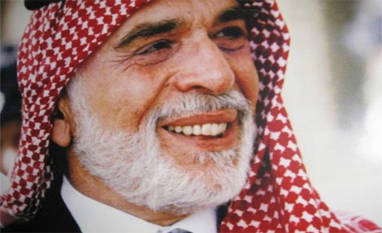 الديوان الملكي يستذكر الملك الحسين بن طلال..(صورة) الديوان الملكي يستذكر الملك الحسين بن طلال..(صورة)