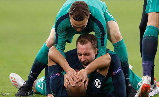 نجم توتنهام "يوقع لريال مدريد" بعد نهائي دوري الأبطال نجم توتنهام "يوقع لريال مدريد" بعد نهائي دوري الأبطال