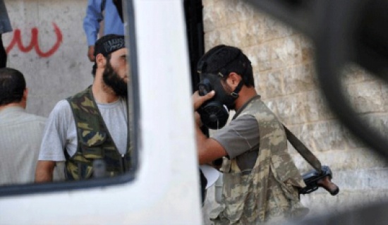 مصدر أمريكي: أمريكا تعتقد أن غاز السارين استخدم في هجوم بسوريا