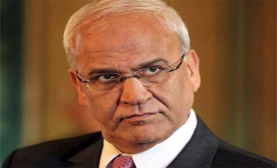 عريقات: الاعتراف بفلسطين وعاصمتها القدس المدخل الوحيد للسلام عريقات: الاعتراف بفلسطين وعاصمتها القدس المدخل الوحيد للسلام