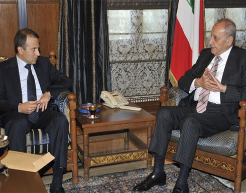 فيديو مسرب.. جبران باسيل يشتم نبيه برّي (شاهد) فيديو مسرب.. جبران باسيل يشتم نبيه برّي (شاهد)