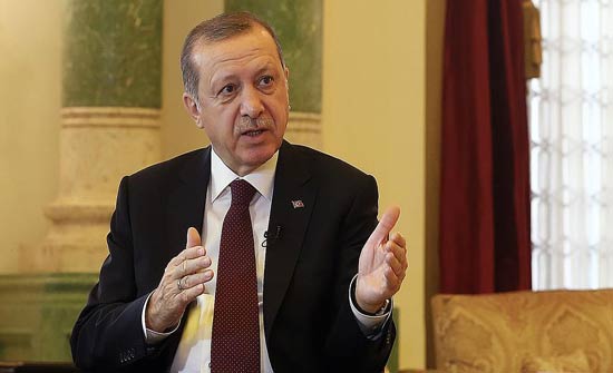 أردوغان: كفاحنا في سوريا ضد التنظيمات الإرهابية وليس الأكراد أردوغان: كفاحنا في سوريا ضد التنظيمات الإرهابية وليس الأكراد