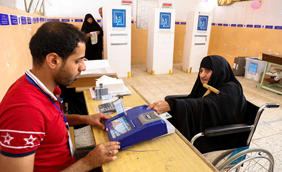 العبادي يحيل مفوضية الانتخابات للتحقيق بشأن أجهزة الاقتراع العبادي يحيل مفوضية الانتخابات للتحقيق بشأن أجهزة الاقتراع