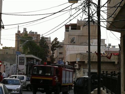 محول كهربائي يثير الرعب في الكرك محول كهربائي يثير الرعب في الكرك
