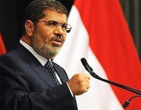 مرسي يستقبل الزيارة الثالثة في محبسه منذ الإنقلاب في 2013 مرسي يستقبل الزيارة الثالثة في محبسه منذ الإنقلاب في 2013