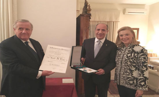 امين عام الخارجية الاردنية يلتقي نظيره الايطالي امين عام الخارجية الاردنية يلتقي نظيره الايطالي