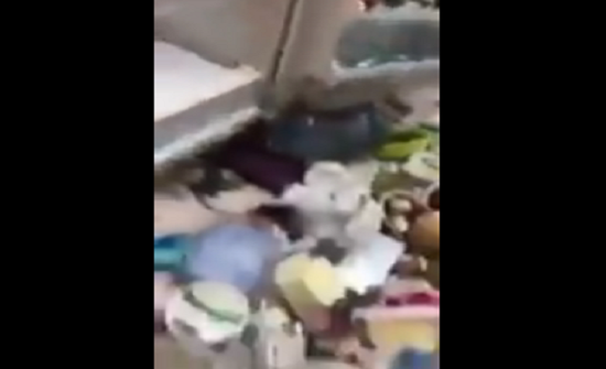 بالفيديو : خادمة اثيوبية تحطم مطبخ مواطن تثير جدلا بين السعوديين بالفيديو : خادمة اثيوبية تحطم مطبخ مواطن تثير جدلا بين السعوديين