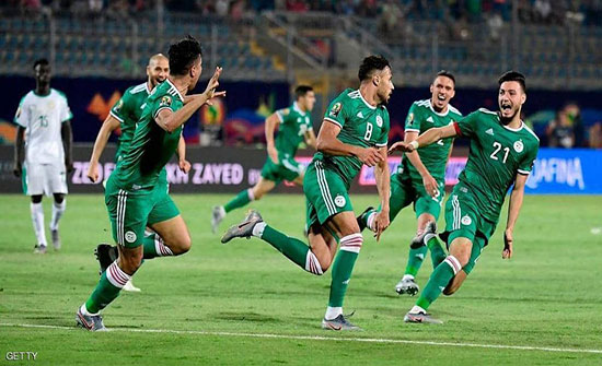 منتخب "محاربو الصحراء" يروض أسود السنغال ويصل دور الـ16 منتخب "محاربو الصحراء" يروض أسود السنغال ويصل دور الـ16