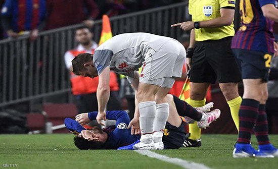البرغوث و"الحمار".. في معركة برشلونة وليفربول البرغوث و"الحمار".. في معركة برشلونة وليفربول