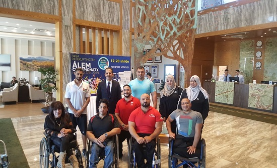 البرغوثي: ابطالنا جاهزون للمشاركة في بطولة العالم لرفع الأثقال البرغوثي: ابطالنا جاهزون للمشاركة في بطولة العالم لرفع الأثقال