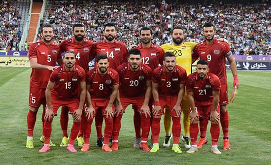 منتخب سوريا ينجو من الهزيمة أمام اليمن (شاهد) منتخب سوريا ينجو من الهزيمة أمام اليمن (شاهد)