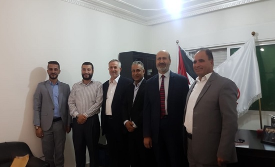 العضايلة: النهوض بالعمل الحزبي مدخل لتعزيز الديمقراطية العضايلة: النهوض بالعمل الحزبي مدخل لتعزيز الديمقراطية