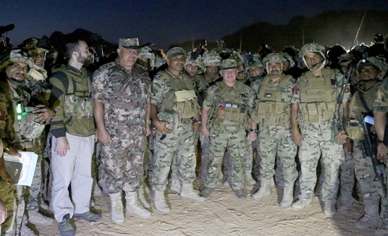 نتيجة بحث الصور عن الملك يتابع تمريناً عسكرياً ليلياً في كتيبة المغاوير