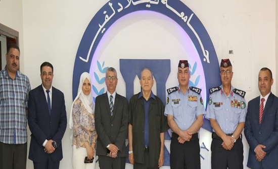 مذكرة تفاهم بين الامن العام وجامعة فيلادلفيا في مجال السلم المجتمعي مذكرة تفاهم بين الامن العام وجامعة فيلادلفيا في مجال السلم المجتمعي