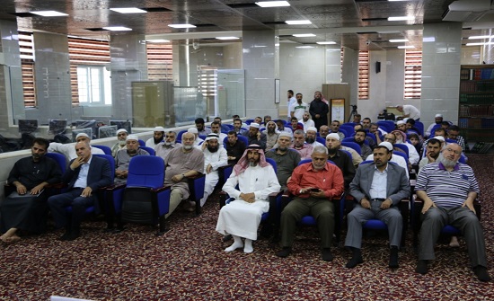 "الضمان" يلتقي الخطباء والوعّاظ وأئمة المساجد في الزرقاء "الضمان" يلتقي الخطباء والوعّاظ وأئمة المساجد في الزرقاء