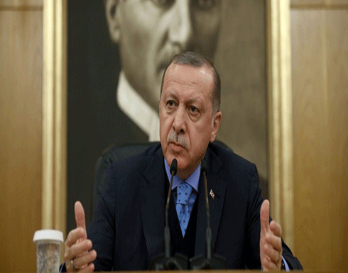 أردوغان يعد بكشف تفاصيل الصاروخ الذي أدى إلى استشهاد 5 جنود أتراك بعفرين أردوغان يعد بكشف تفاصيل الصاروخ الذي أدى إلى استشهاد 5 جنود أتراك بعفرين