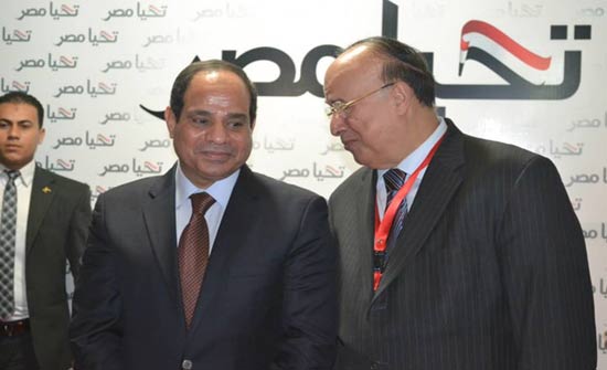 أول تصريح لمنسق حملة السيسي.. ماذا قال؟ أول تصريح لمنسق حملة السيسي.. ماذا قال؟