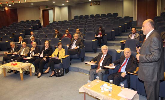 لجنة الصحة والبيئة والسكان في مجلس الاعيان تزور مستشفى البشير لجنة الصحة والبيئة والسكان في مجلس الاعيان تزور مستشفى البشير