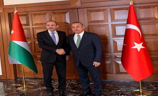 الاردن وتركيا يبحثان الجهود المستهدفة لحل أزمات المنطقة الاردن وتركيا يبحثان الجهود المستهدفة لحل أزمات المنطقة