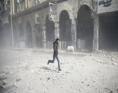 مجازر الأسد تتواصل في الغوطة.. مقتل 23 بينهم 5 أطفال مجازر الأسد تتواصل في الغوطة.. مقتل 23 بينهم 5 أطفال