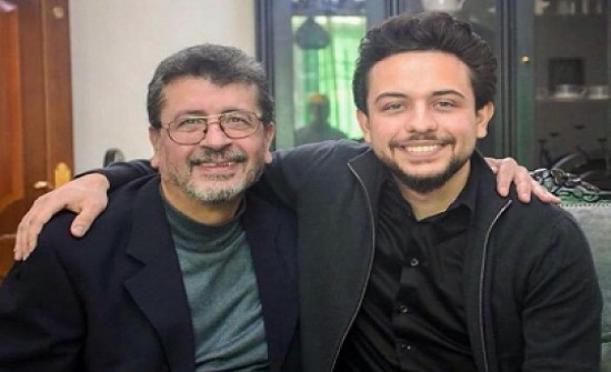 بالفيديو والصور : شاهدوا كيف استقبل ربيع شهاب الأمير حسين بالفيديو والصور : شاهدوا كيف استقبل ربيع شهاب الأمير حسين