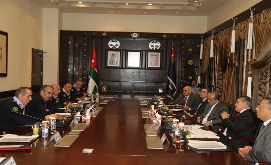 اجتماع لبحث التنسيق في جوانب العمل المشترك ضمن محافظات المملكة اجتماع لبحث التنسيق في جوانب العمل المشترك ضمن محافظات المملكة