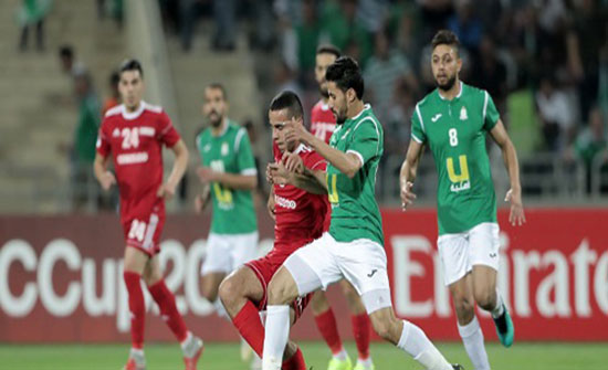 بالفيديو : الوحدات يكسب هلال القدس ويحسم تأهله الآسيوي بالفيديو : الوحدات يكسب هلال القدس ويحسم تأهله الآسيوي