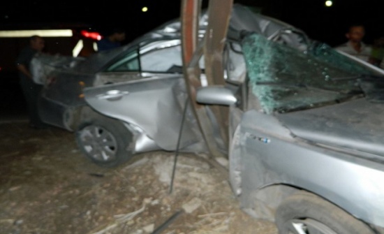 وفاة شخصين وإصابة ثلاثة آخرين اثر حادث تدهور في اربد وفاة شخصين وإصابة ثلاثة آخرين اثر حادث تدهور في اربد