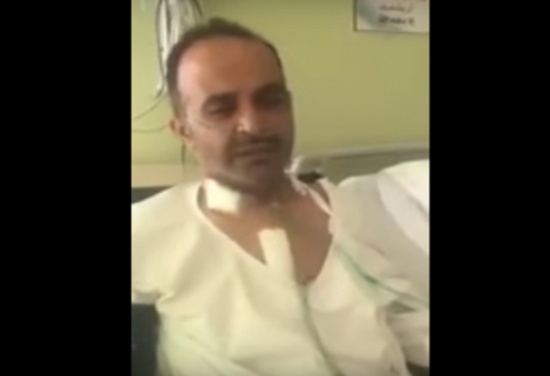 بالفيديو – رسالة من غرفة العمليات لسعودي «اشترى الموت بماله»! بالفيديو – رسالة من غرفة العمليات لسعودي «اشترى الموت بماله»!