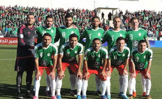 عضو كنيست يحضر مباراة الوحدات والهلال المقدسي بالقويسمة عضو كنيست يحضر مباراة الوحدات والهلال المقدسي بالقويسمة