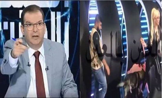 بالفيديو: بعدما طرد خليفة مرافقي كلينك على الهواء.. هذا ما حصل في كواليس برنامجه! بالفيديو: بعدما طرد خليفة مرافقي كلينك على الهواء.. هذا ما حصل في كواليس برنامجه!